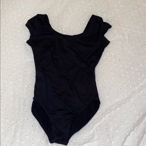 BLOCH Dance Leotard Black